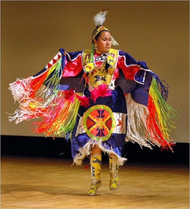 Fancy Dancers Of Native America