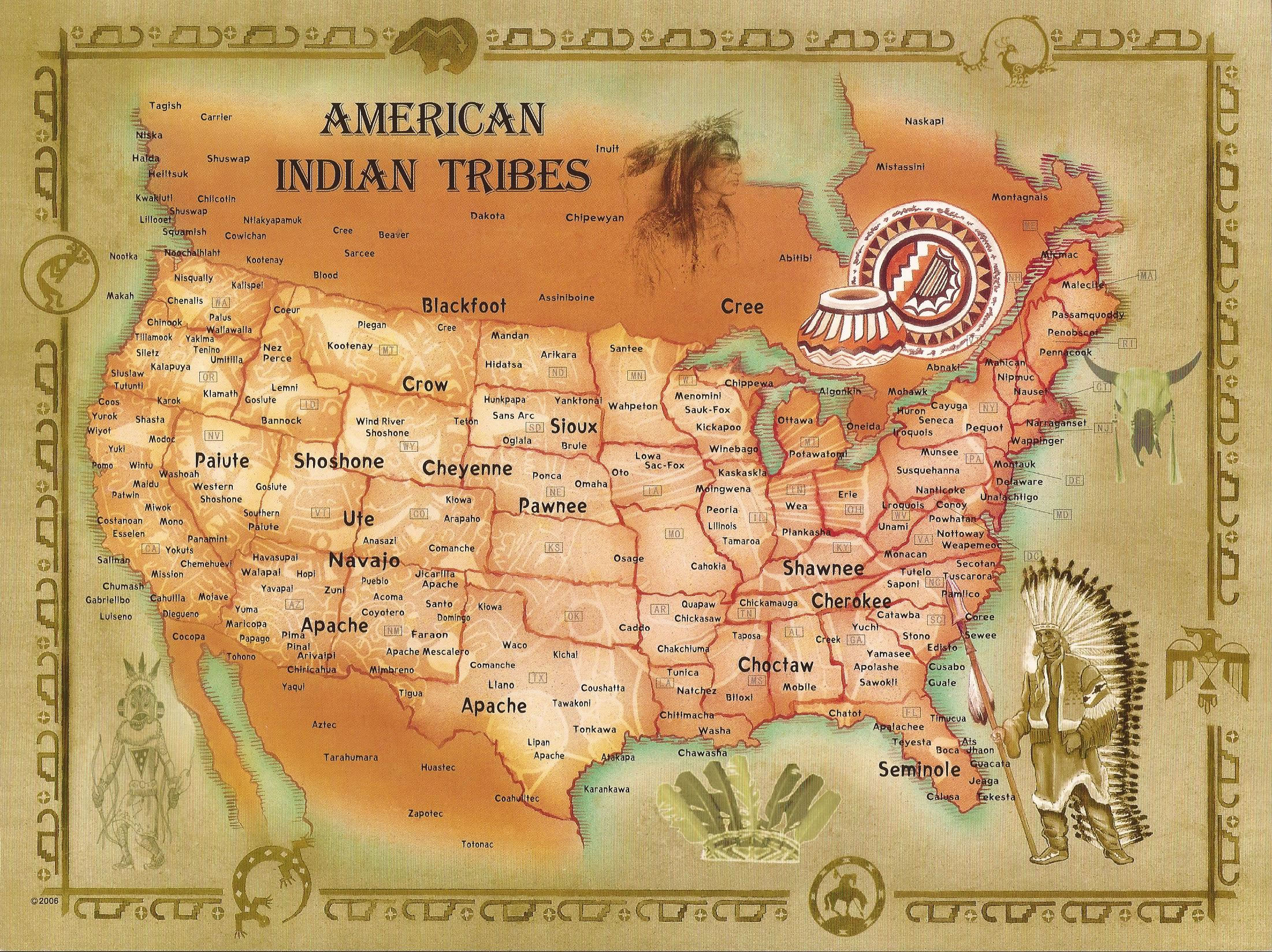 American Indian Tribes