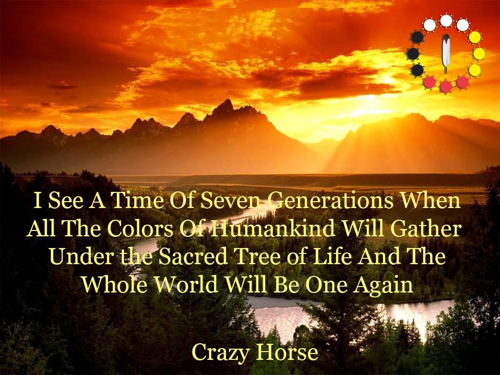 native american good morning quotes