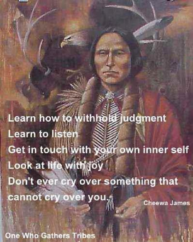 learn how to with hold judgement @ Ya-Native.com